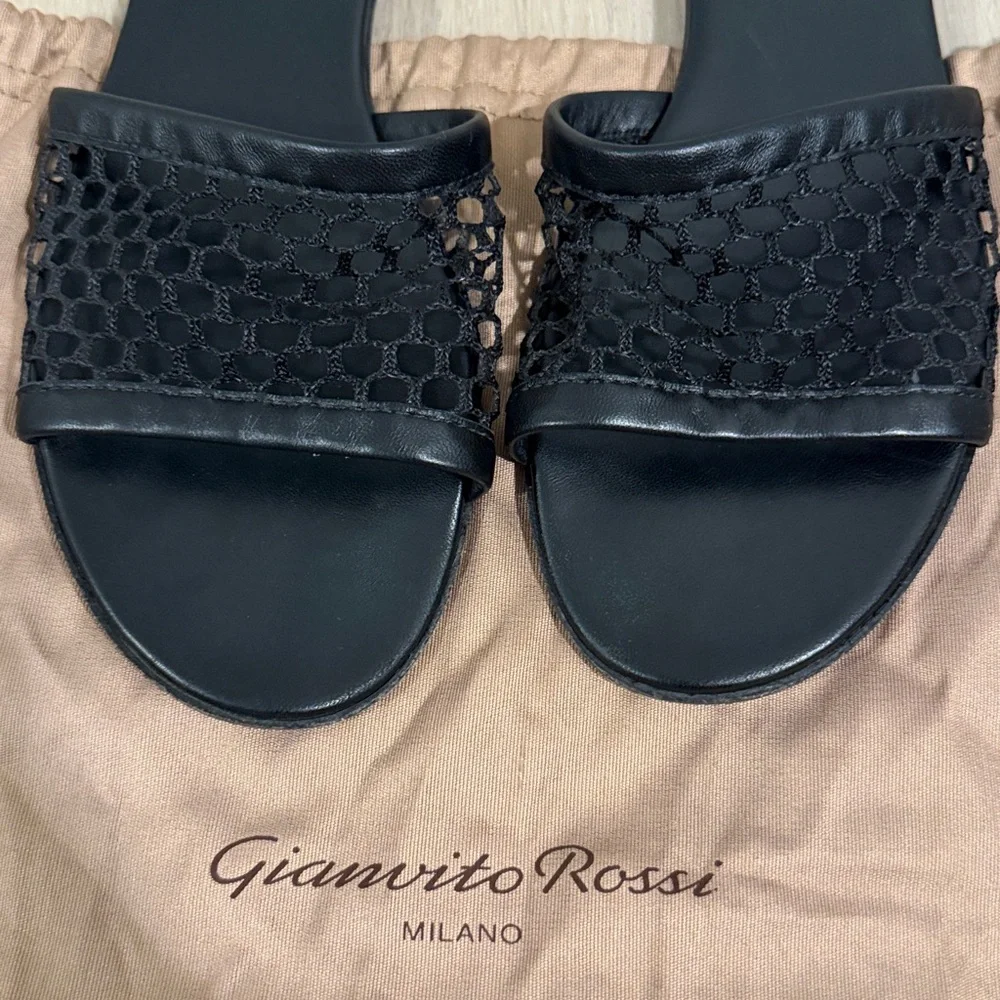 GIANVITO ROSSI Jamaica Sandal - Picture 6 of 7
